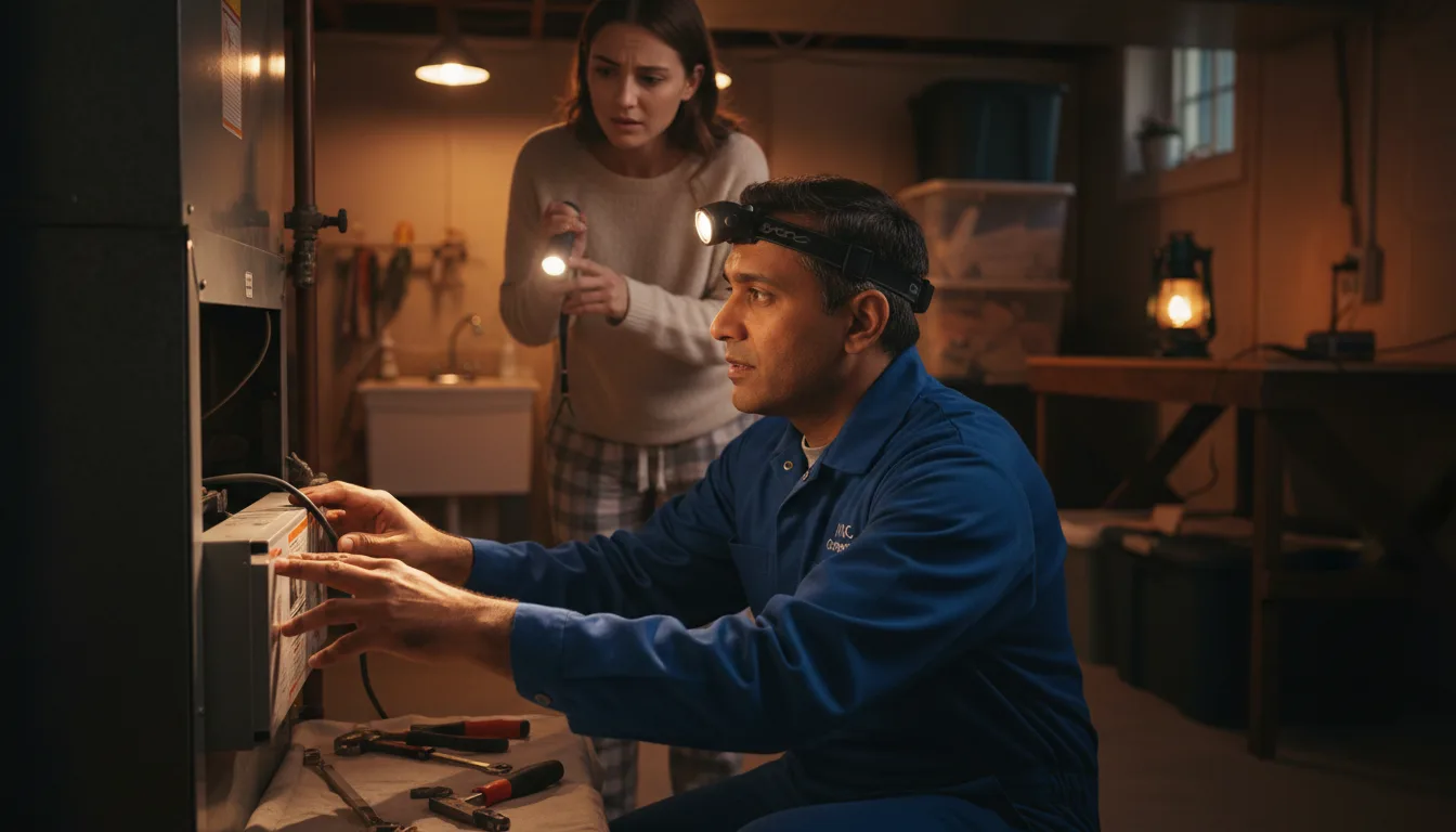 Emergency HVAC Repair in Belle, WV near me · HVAC